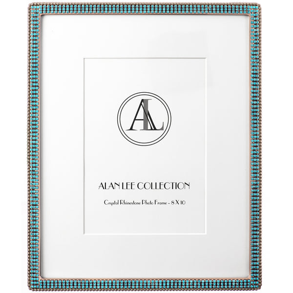 ALC 8 x 10 Encrusted Picture Frame